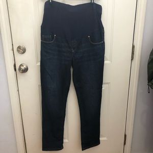 Maternity boot cut jeans